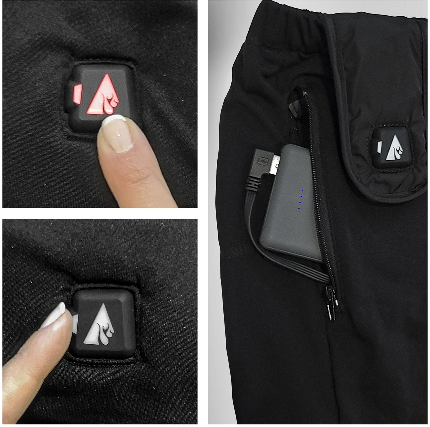 ActionHeat Men's 5 V Battery Heated Base Layer Pants - view number 4