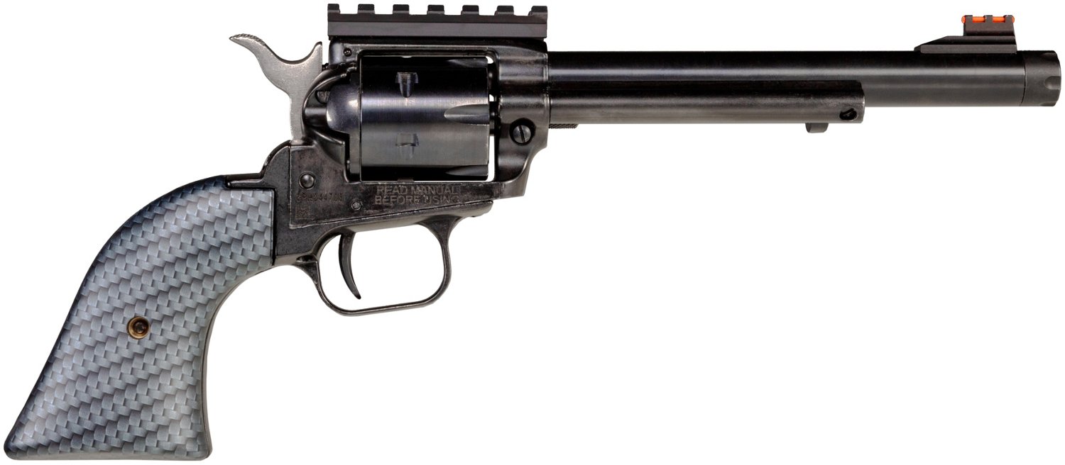 Heritage Rough Rider Tactical Cowboy 22LR Revolver                                                                               - view number 1
