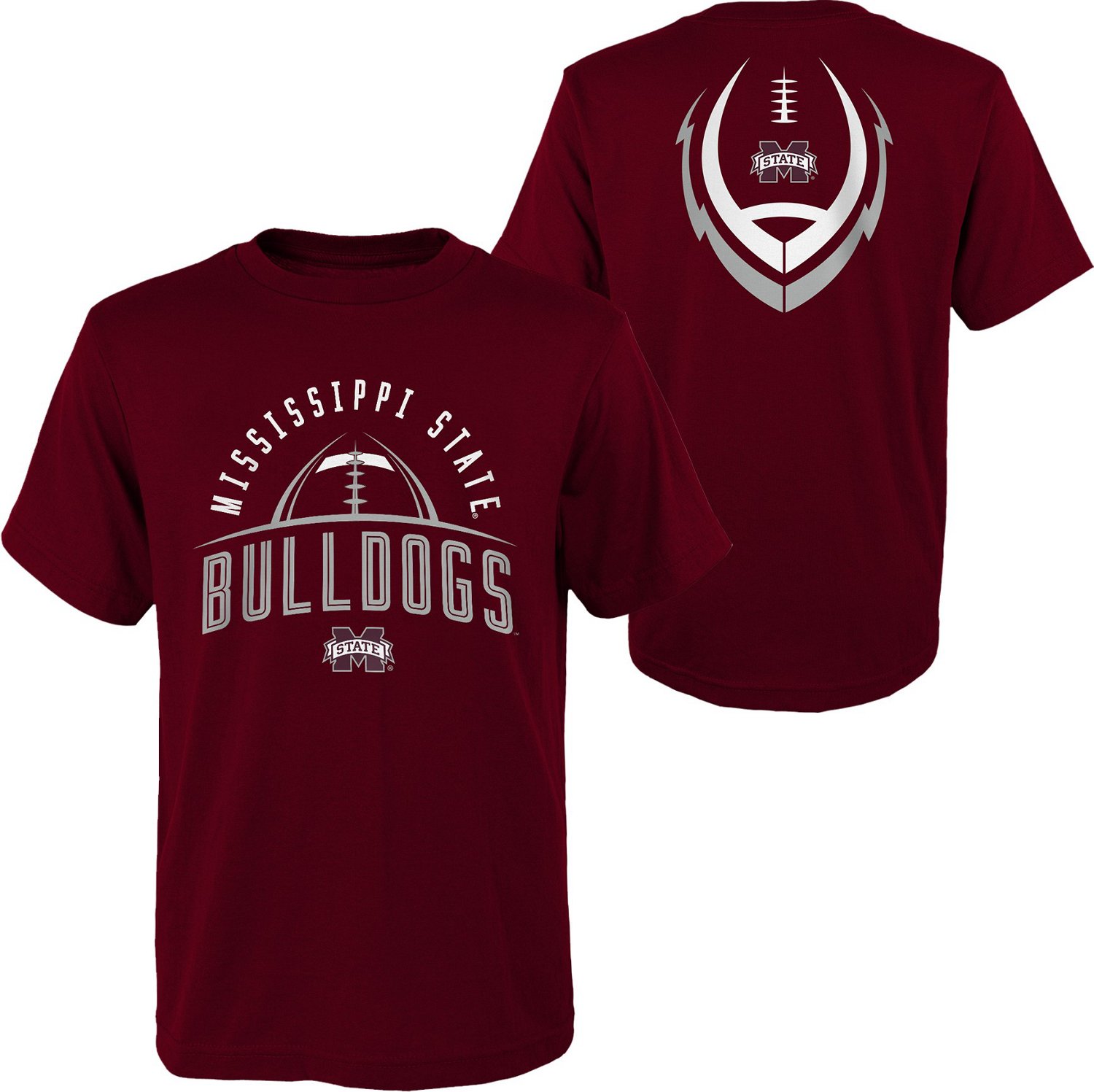 Outerstuff Youth Mississippi State University Energized T-shirt - view number 3