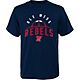 Outerstuff Youth University of Mississippi Energized T-shirt                                                                     - view number 1 selected