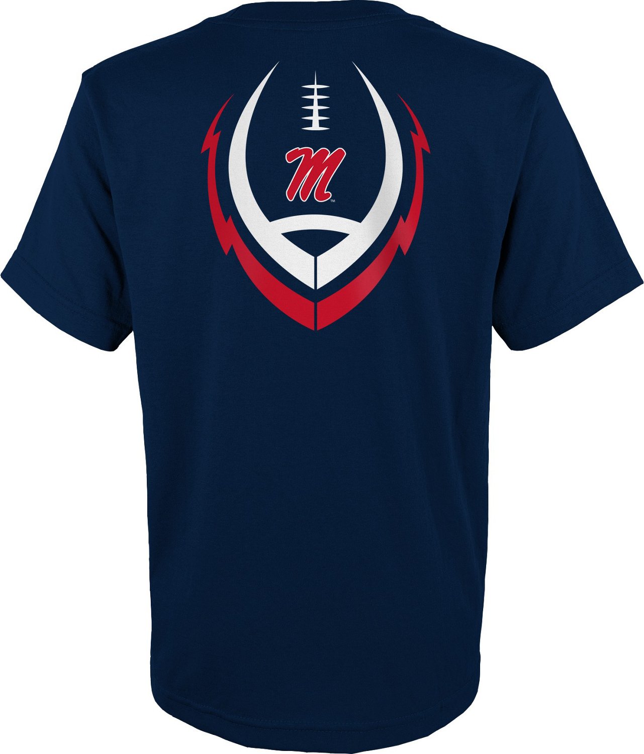 Outerstuff Youth University of Mississippi Energized T-shirt - view number 2