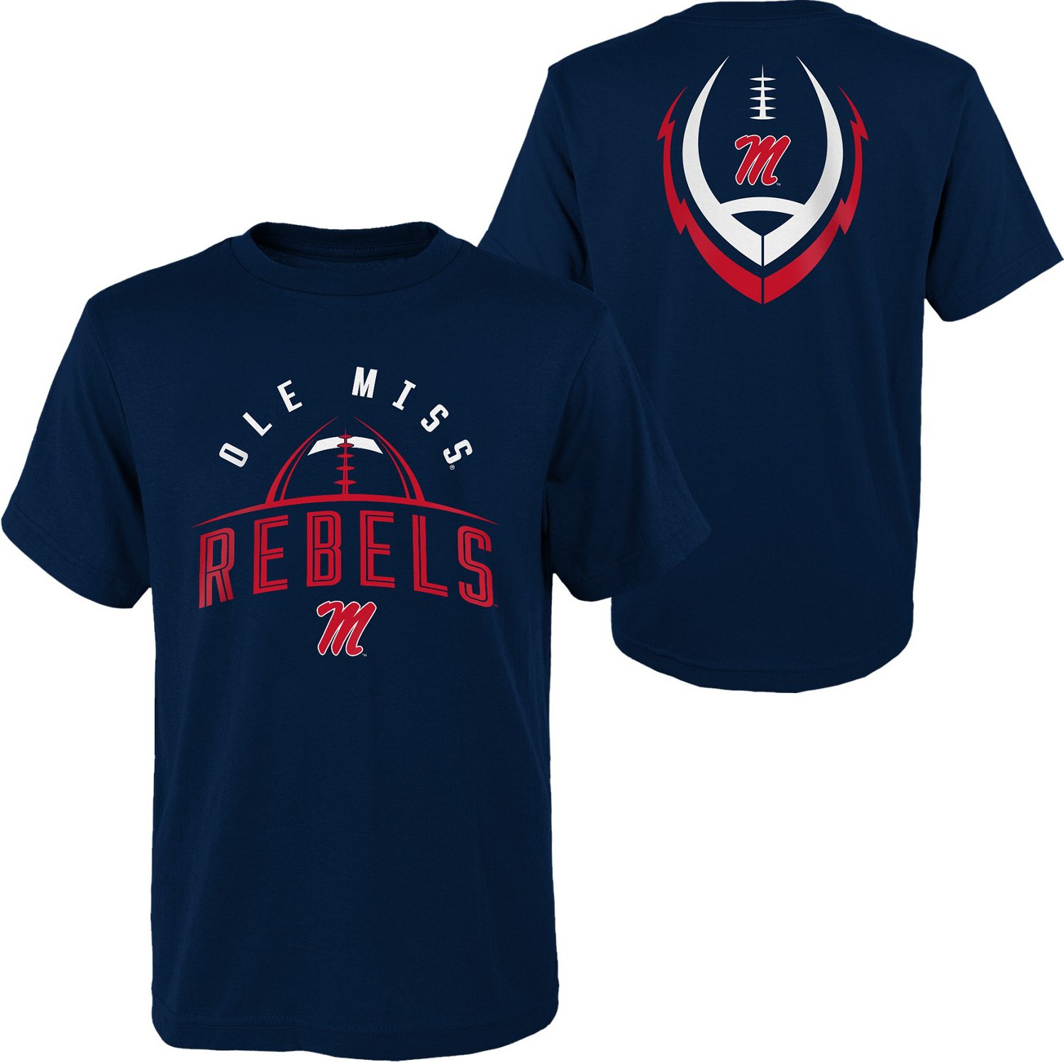 Outerstuff Youth University of Mississippi Energized T-shirt - view number 3
