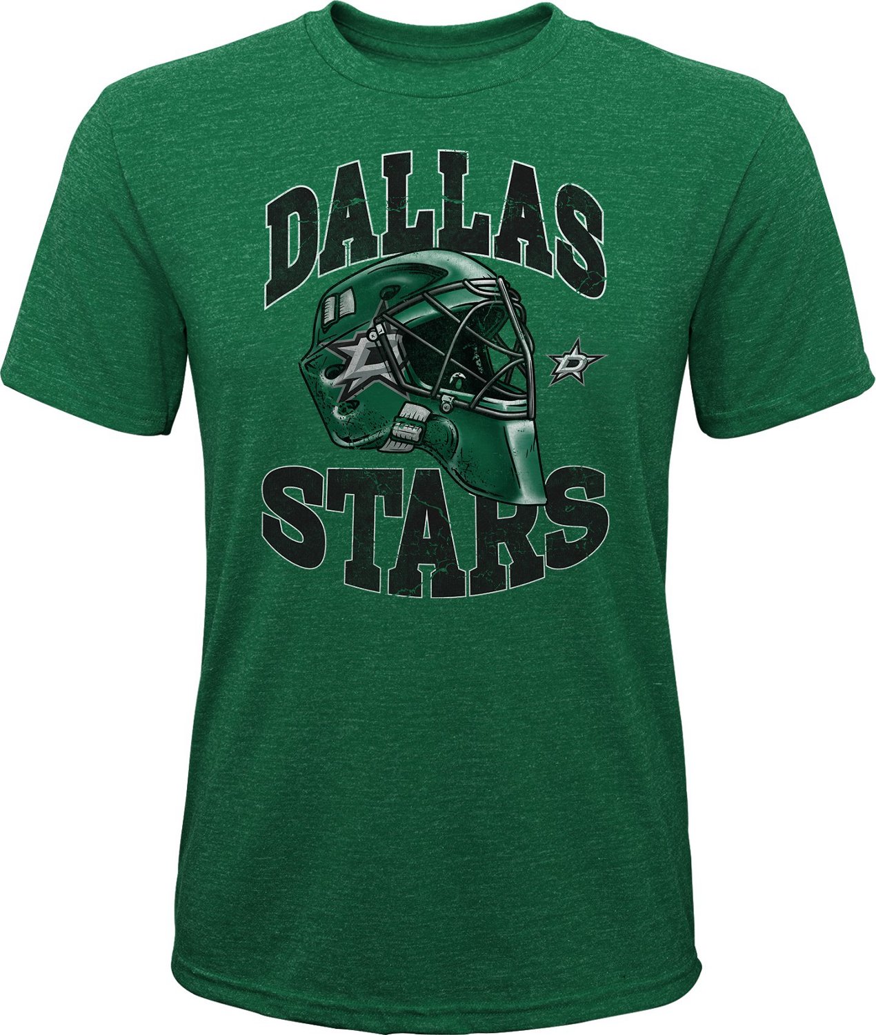 Outerstuff Boys' Dallas Stars Goaltender Graphic T-shirt
