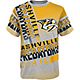 Outerstuff Youth Nashville Predators Upper Hand Jersey T-shirt                                                                   - view number 1 selected