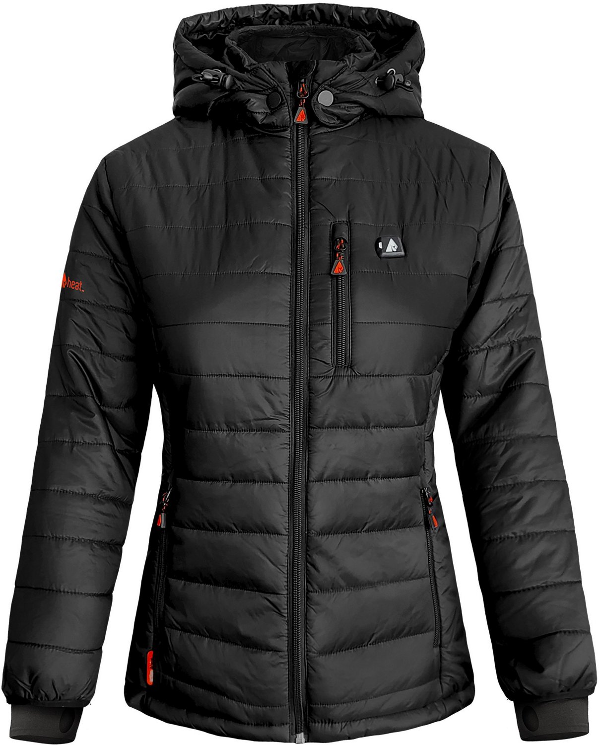 ActionHeat Women's 5V Battery Heated Puffer Jacket with Hood                                                                     - view number 2