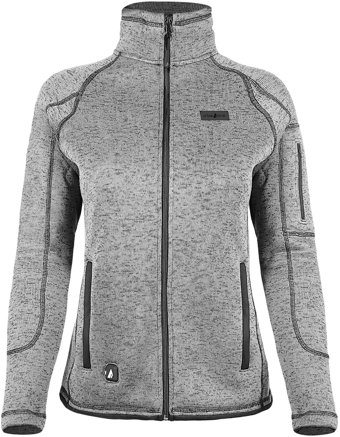 ActionHeat Women's Slim Fit 5V Battery Heated Sweater Jacket - view number 2