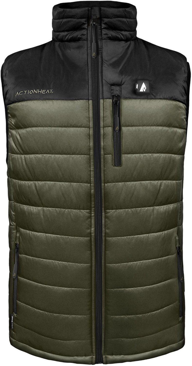 ActionHeat Men's 5V Battery Heated Pocono Puffer Vest