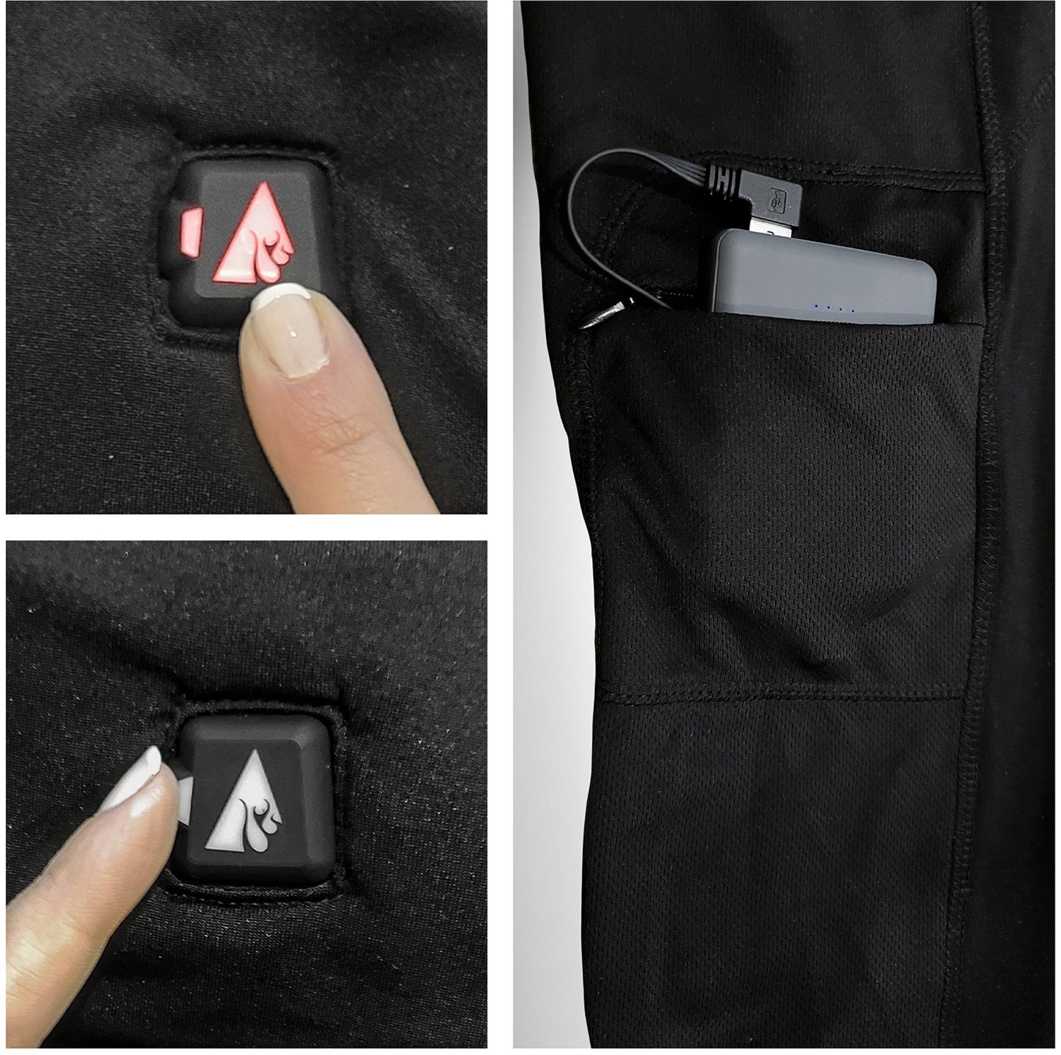 ActionHeat Women's 5 V Battery Heated Base Layer Shirt - view number 4
