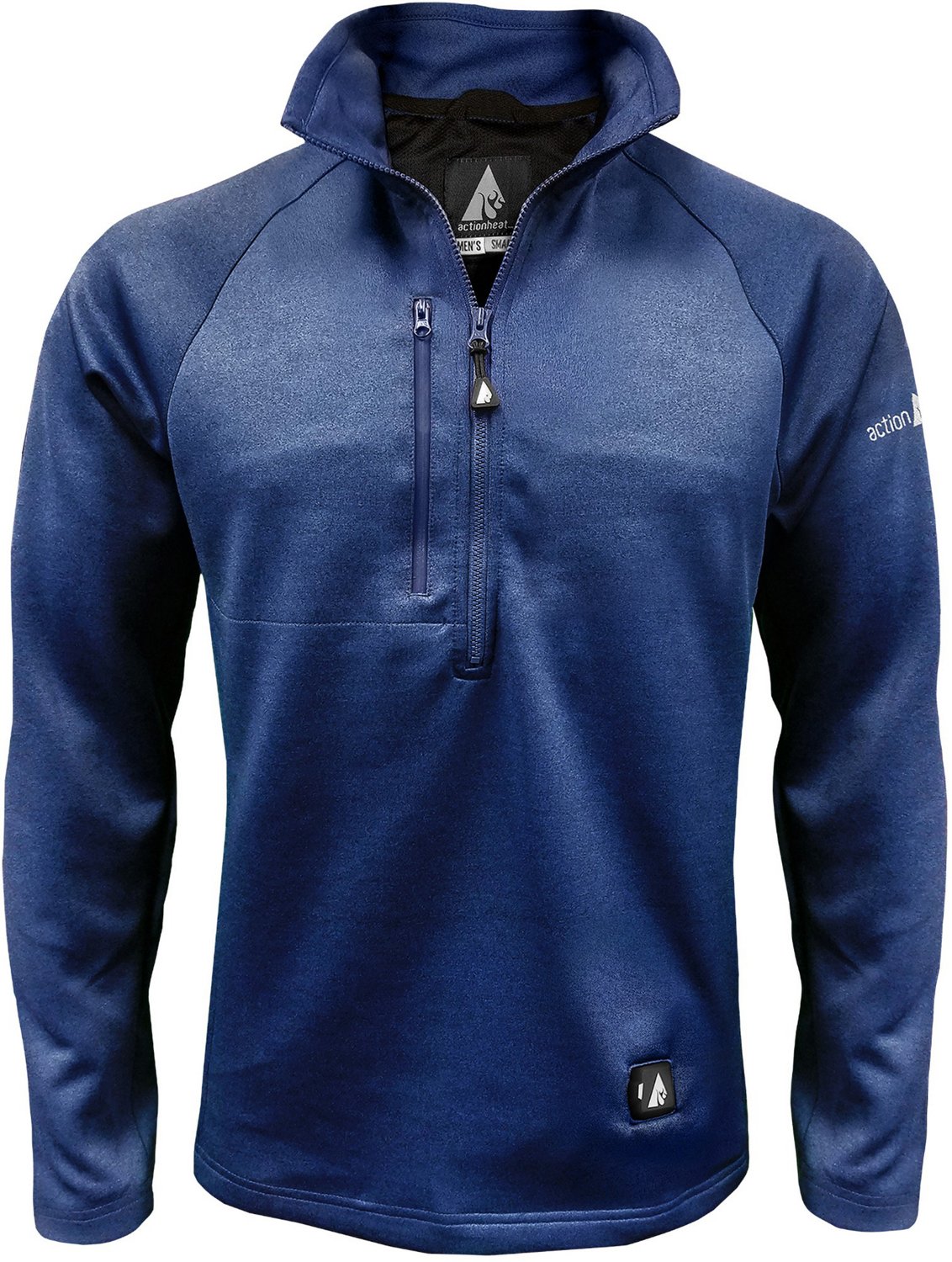 ActionHeat Men's Slim Fit 5V Battery Heated 1/2 Zip Pullover - view number 2