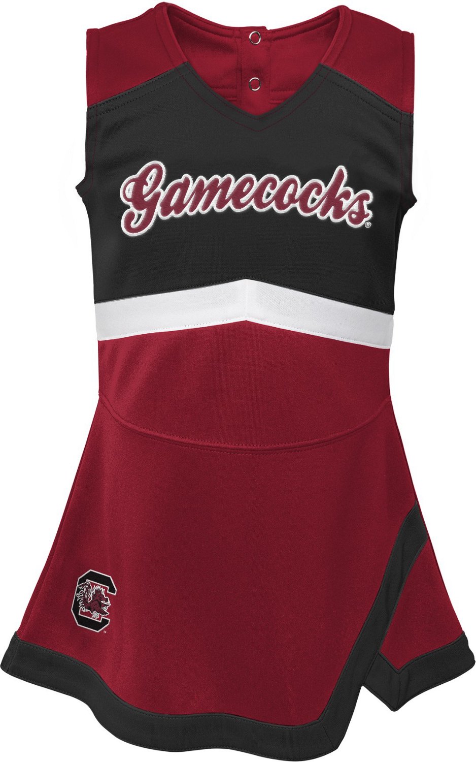 Outerstuff Girls' University of South Carolina Cheer Captain Dress - view number 2