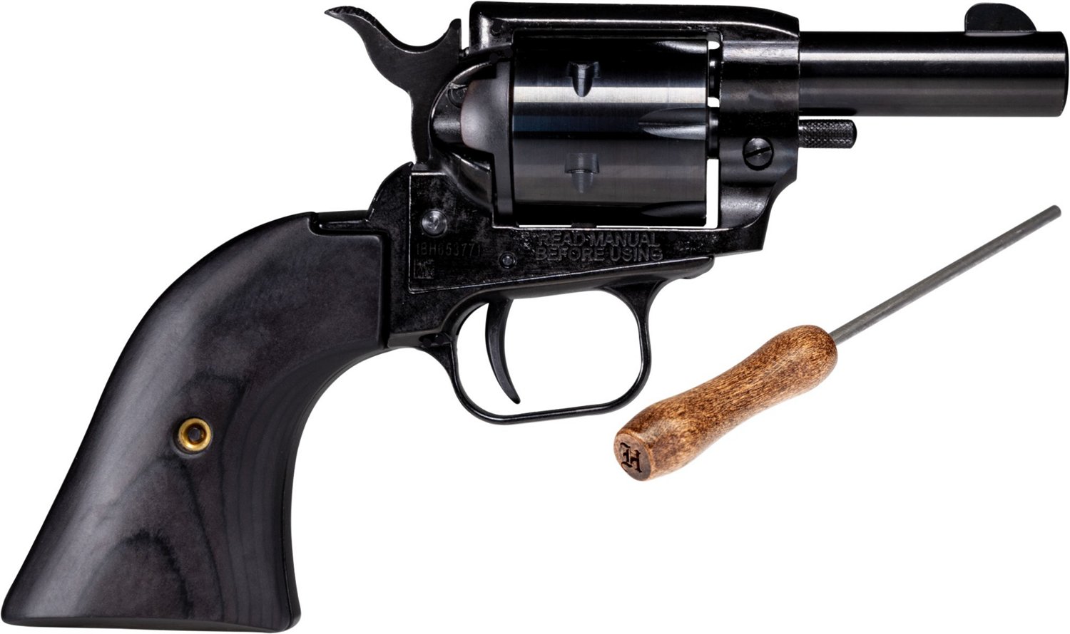 Heritage BK22B3BBK Barkeep .22 LR Revolver