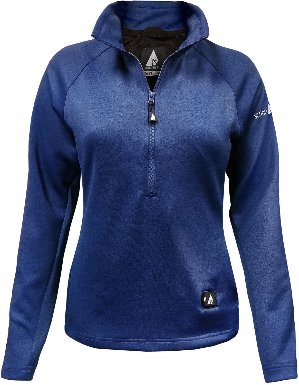 ActionHeat Women's Slim Fit 5V Battery Heated 1/2 Zip Pullover - view number 2