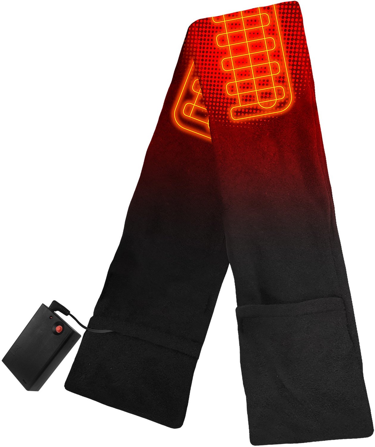 ActionHeat AA Battery Heated Fleece Scarf - view number 2