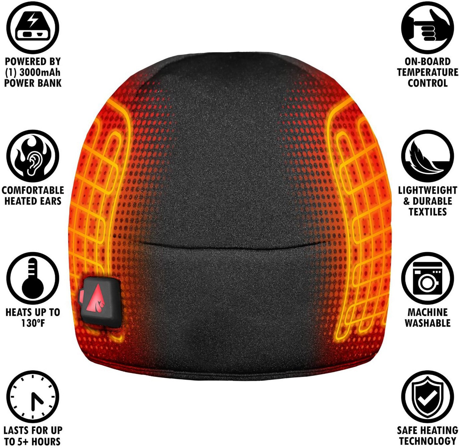 ActionHeat 5 V Battery Heated Winter Hat - view number 5