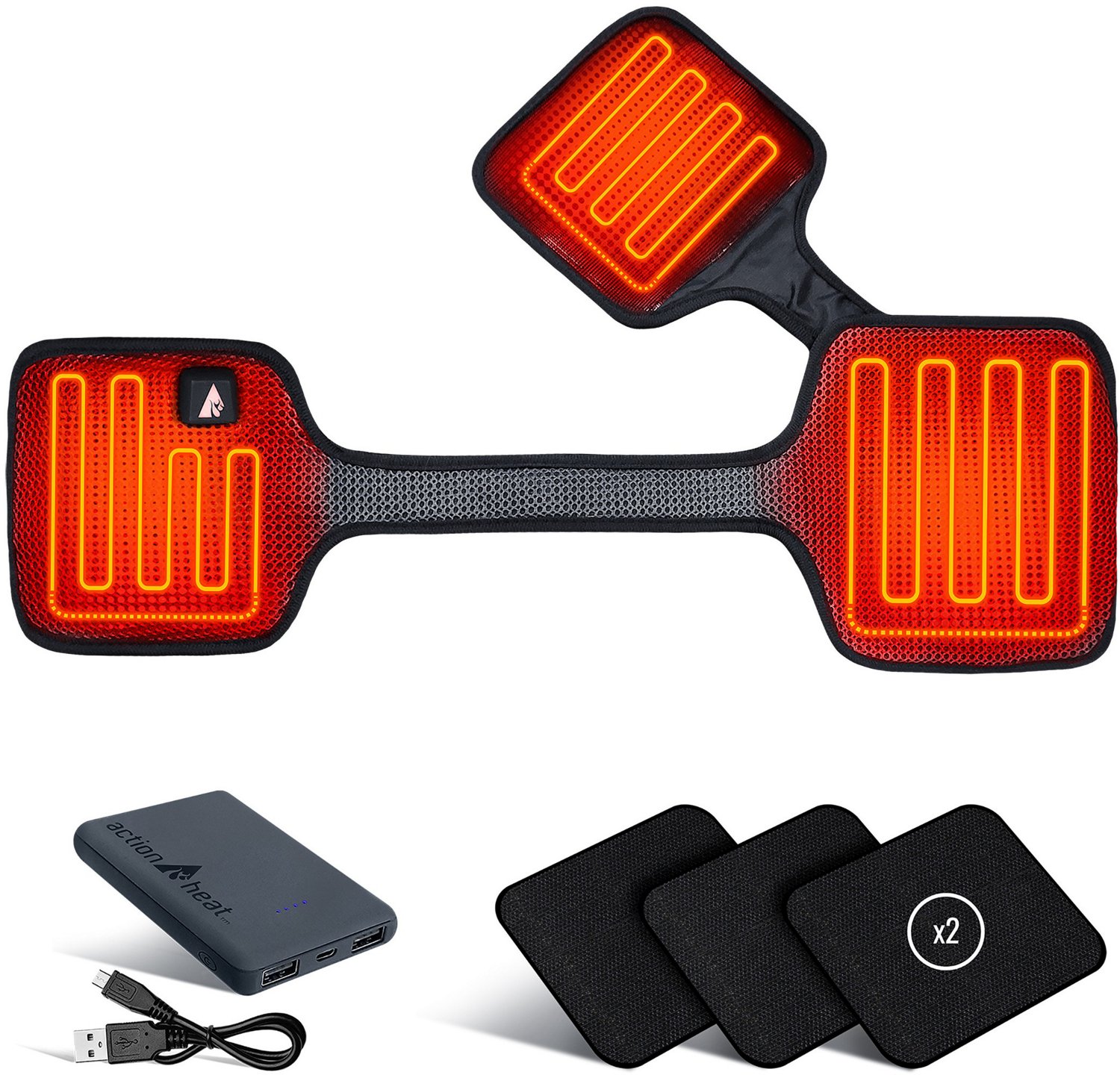 ActionHeat Adults' 5V Battery Heated Jacket Insert - view number 3