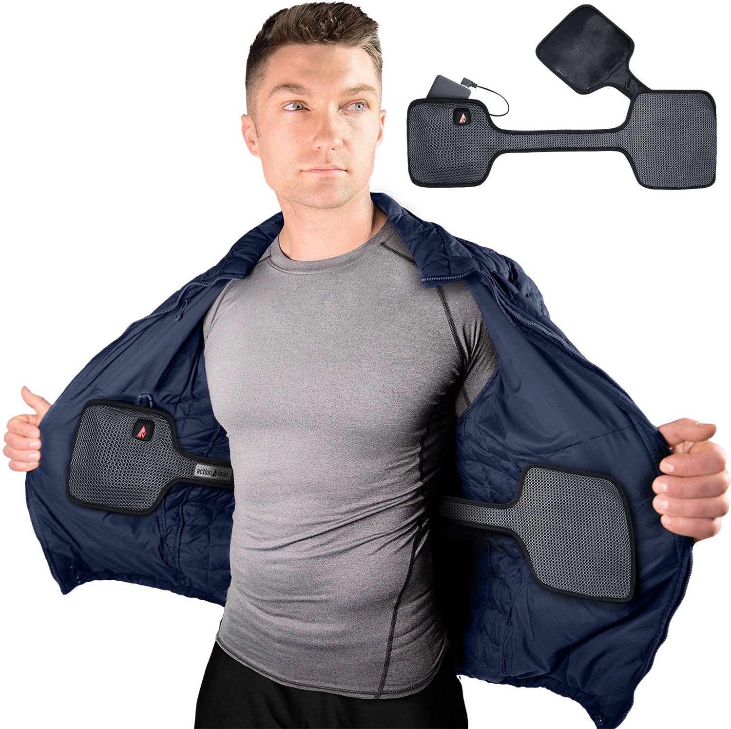 ActionHeat Adults' 5V Battery Heated Jacket Insert - view number 2