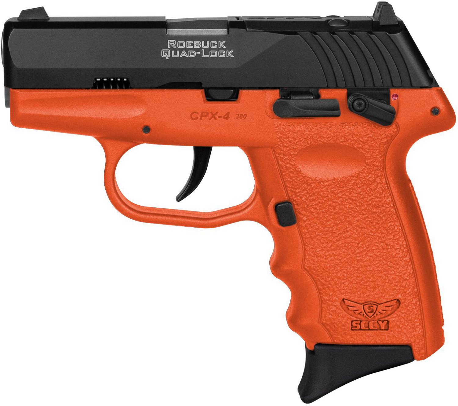 SCCY CPX-4 RD MS .380 ACP Pistol | Academy