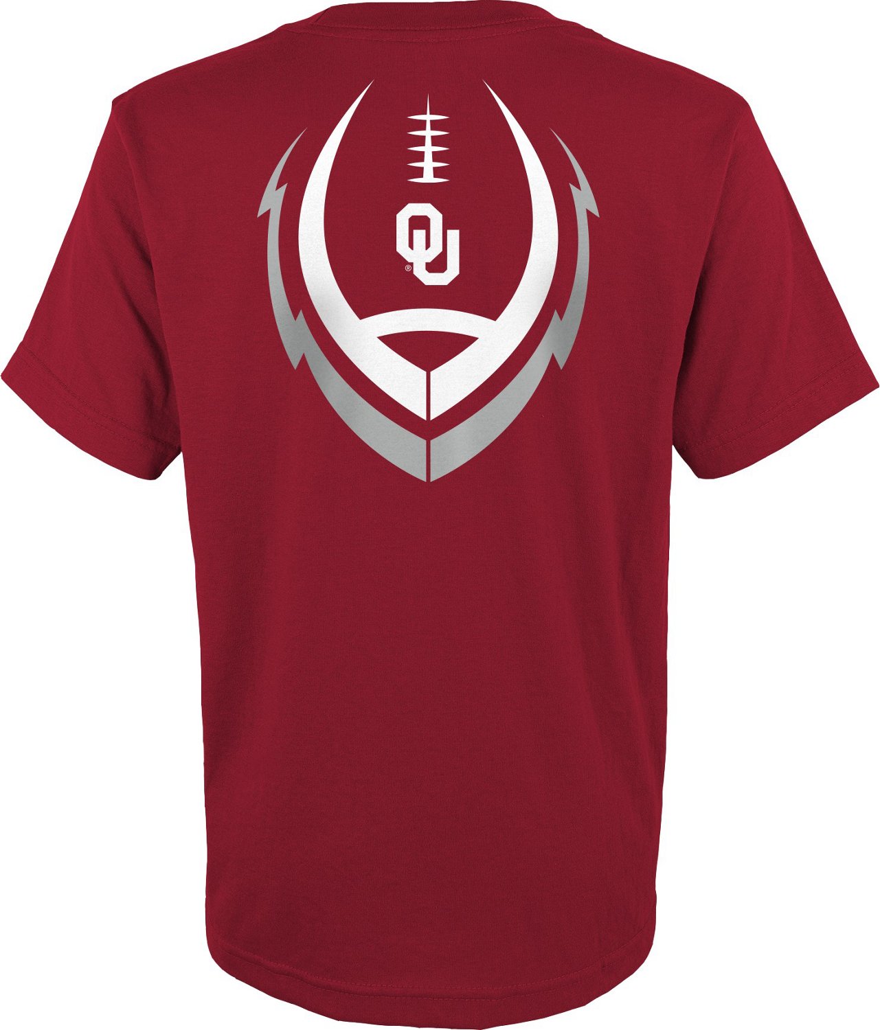 Outerstuff Youth University of Oklahoma Energized T-shirt - view number 2