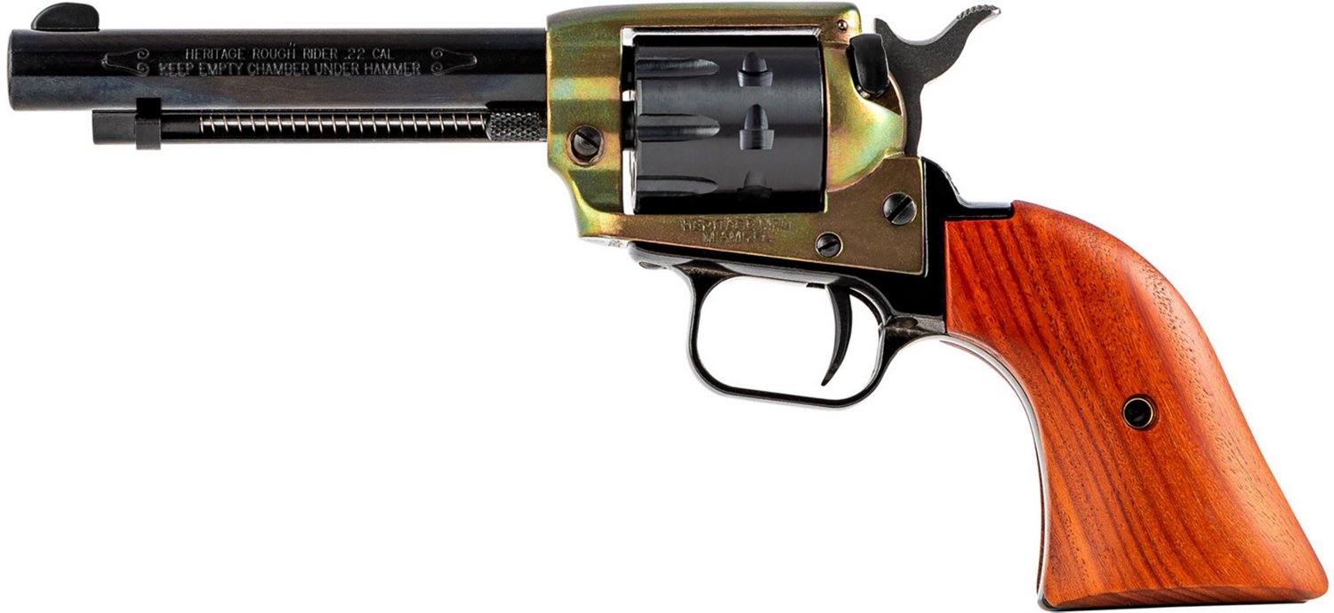 Heritage Rough Rider 22 LR Single-Action Revolver - view number 2