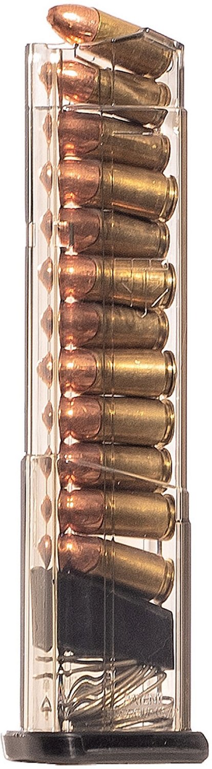 ETS Group Smith & Wesson Shield 9mm  Extended 12 rd Magazine