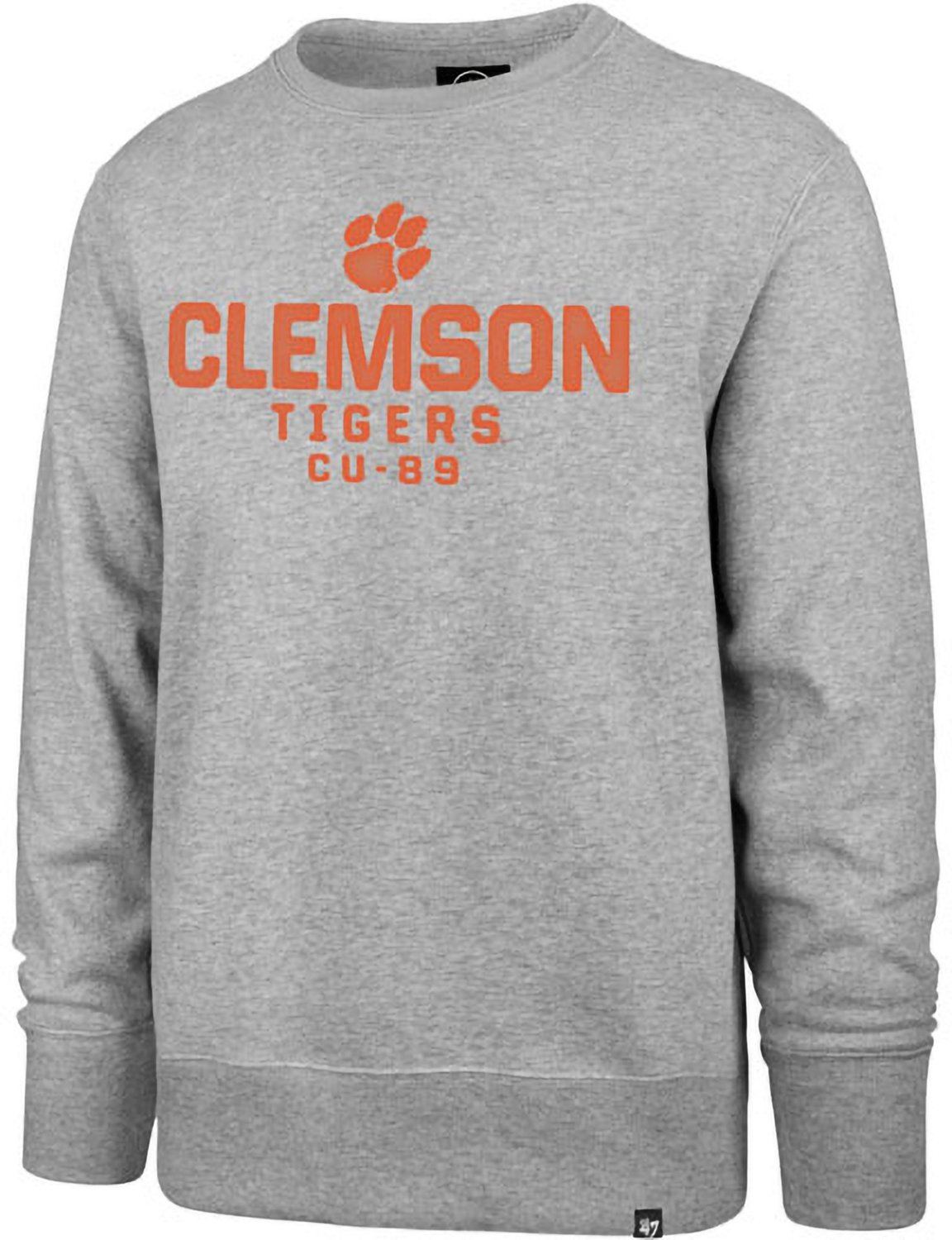 '47 Men's Clemson University Honor Roll Headline Sweater | Academy