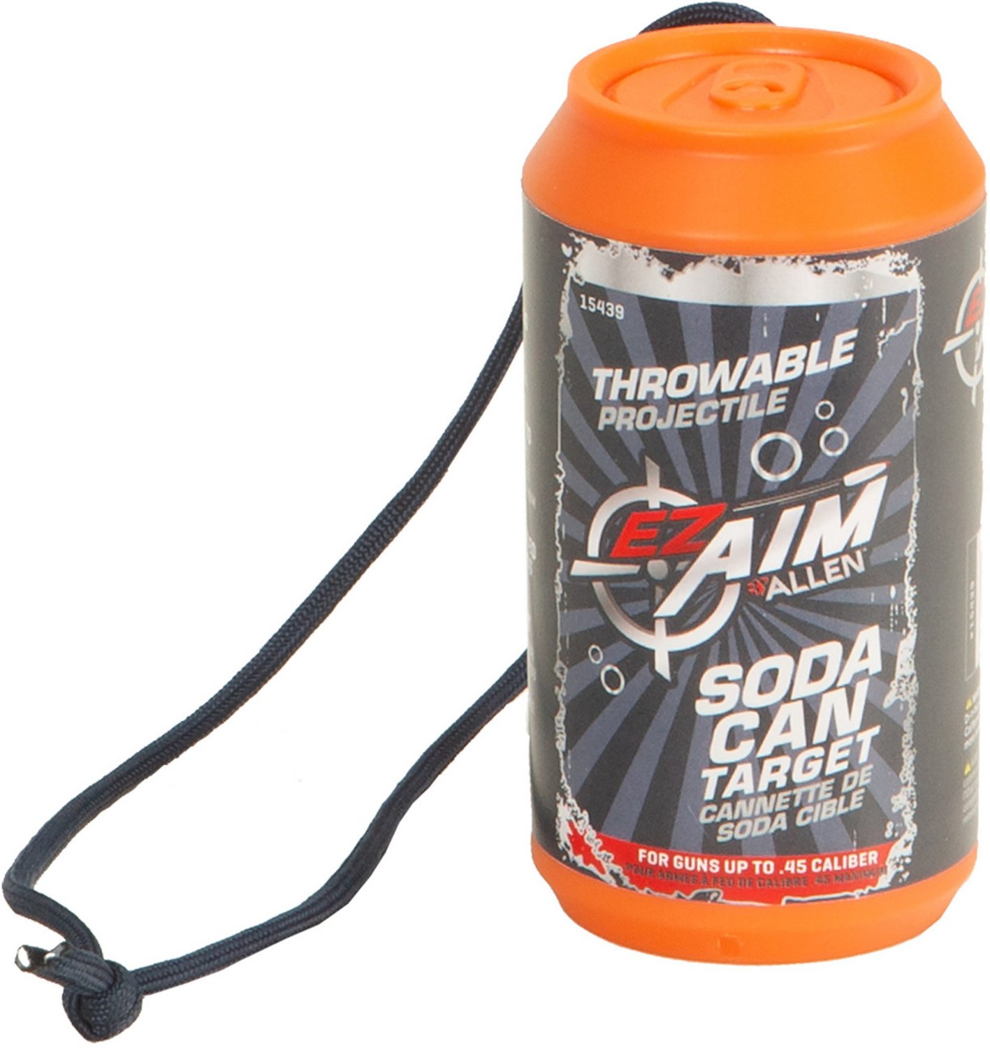 Allen Company EZ aim Pop Can Self-Healing Throwable Target