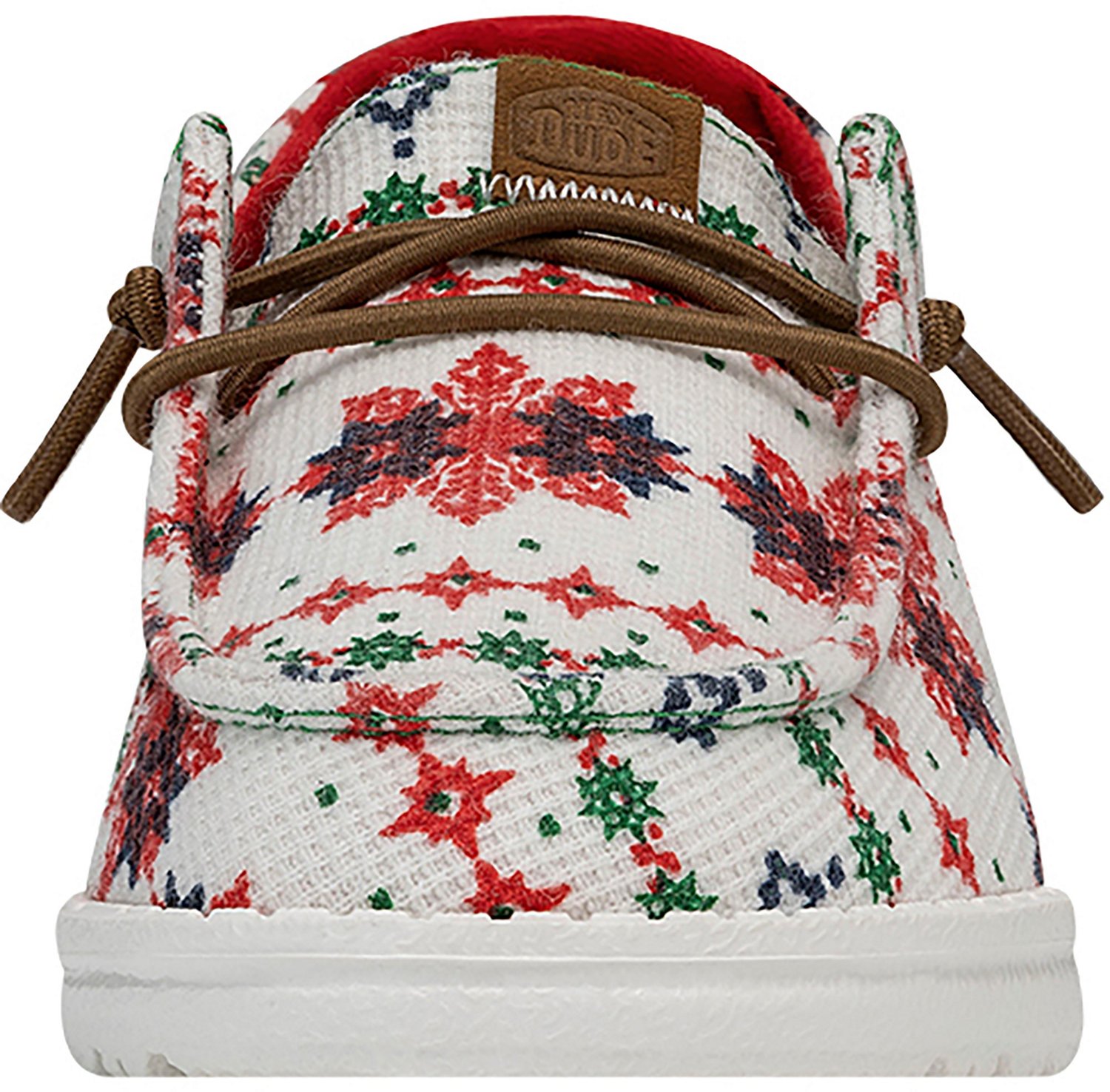 HEYDUDE Girls’ Wendy Ugly Sweater Shoes - view number 8