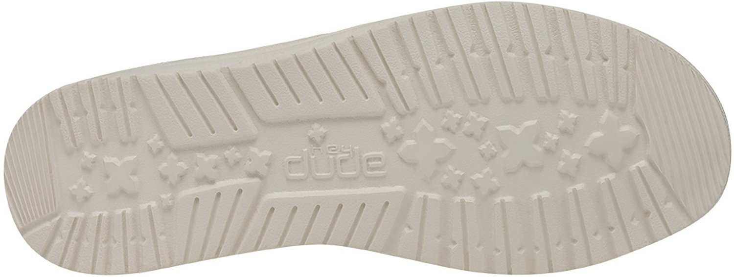 HEYDUDE Women's Wendy Texas Canvas Shoes                                                                                         - view number 6