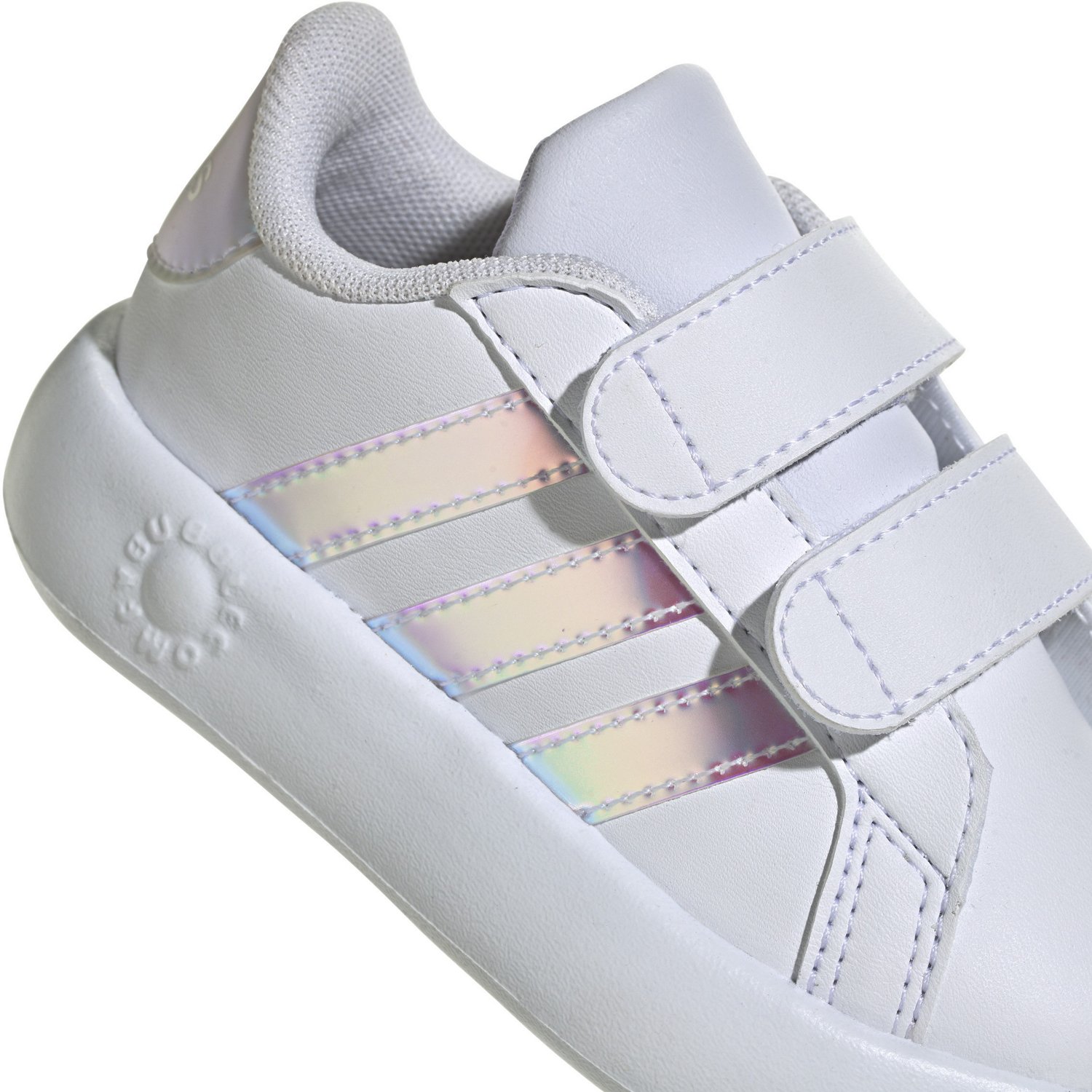 adidas Toddler Kids Grand Court 2.0 Timless Tennis Shoes Academy