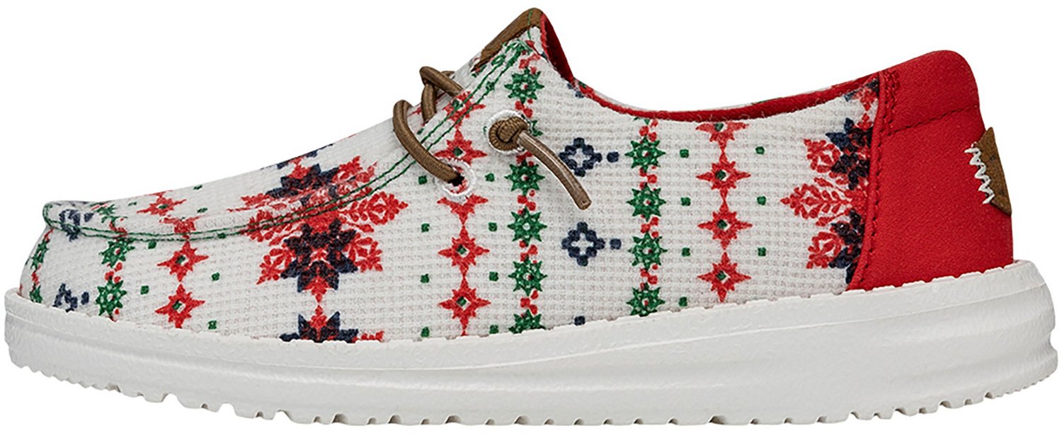 HEYDUDE Girls’ Wendy Ugly Sweater Shoes - view number 2