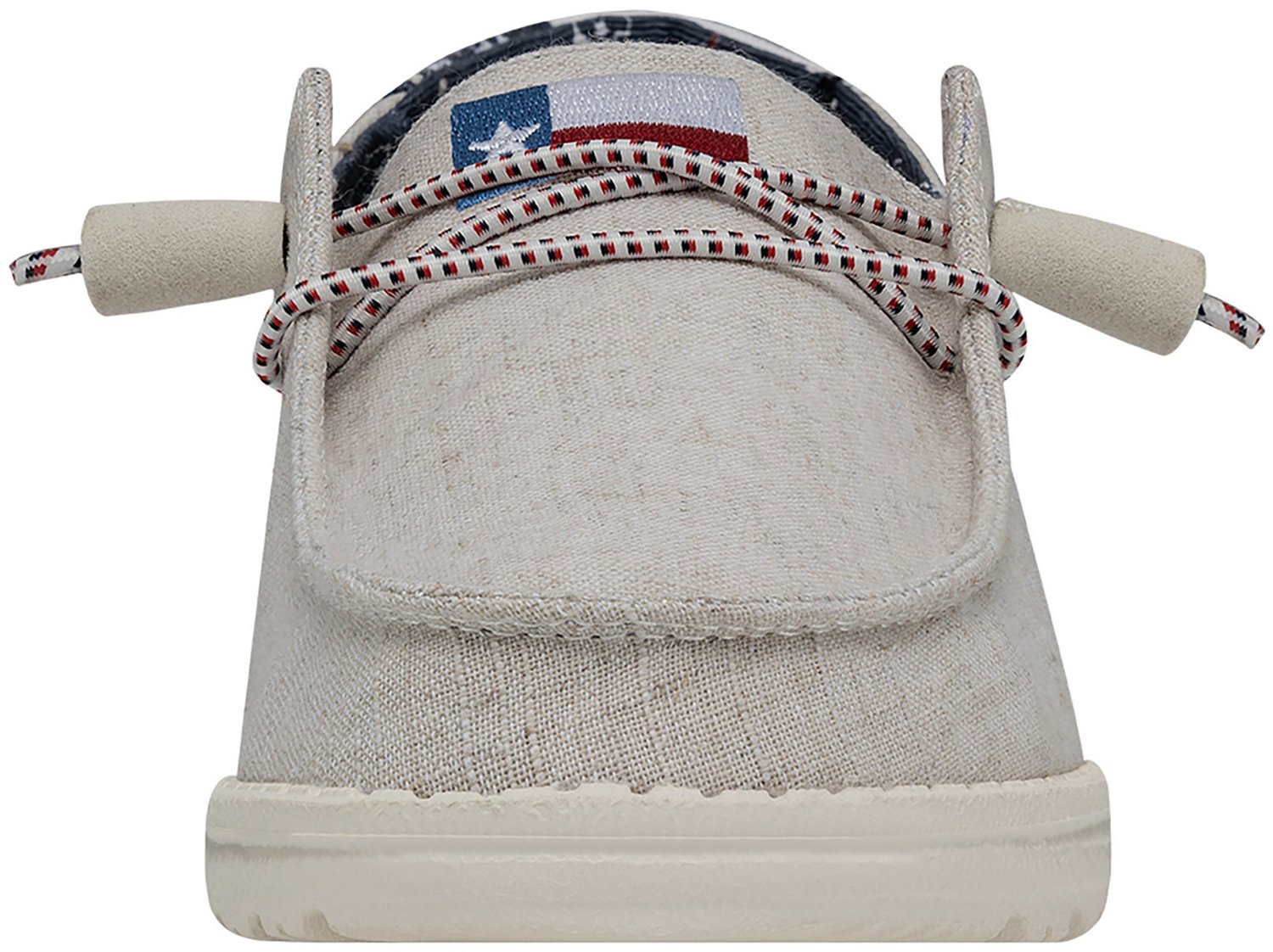 HEYDUDE Women's Wendy Texas Canvas Shoes