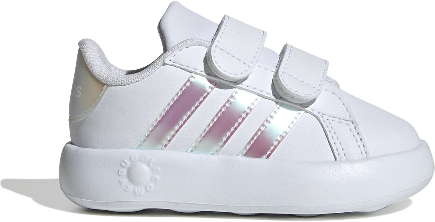 adidas Toddler Kids Grand Court 2.0 Timless Tennis Shoes Academy