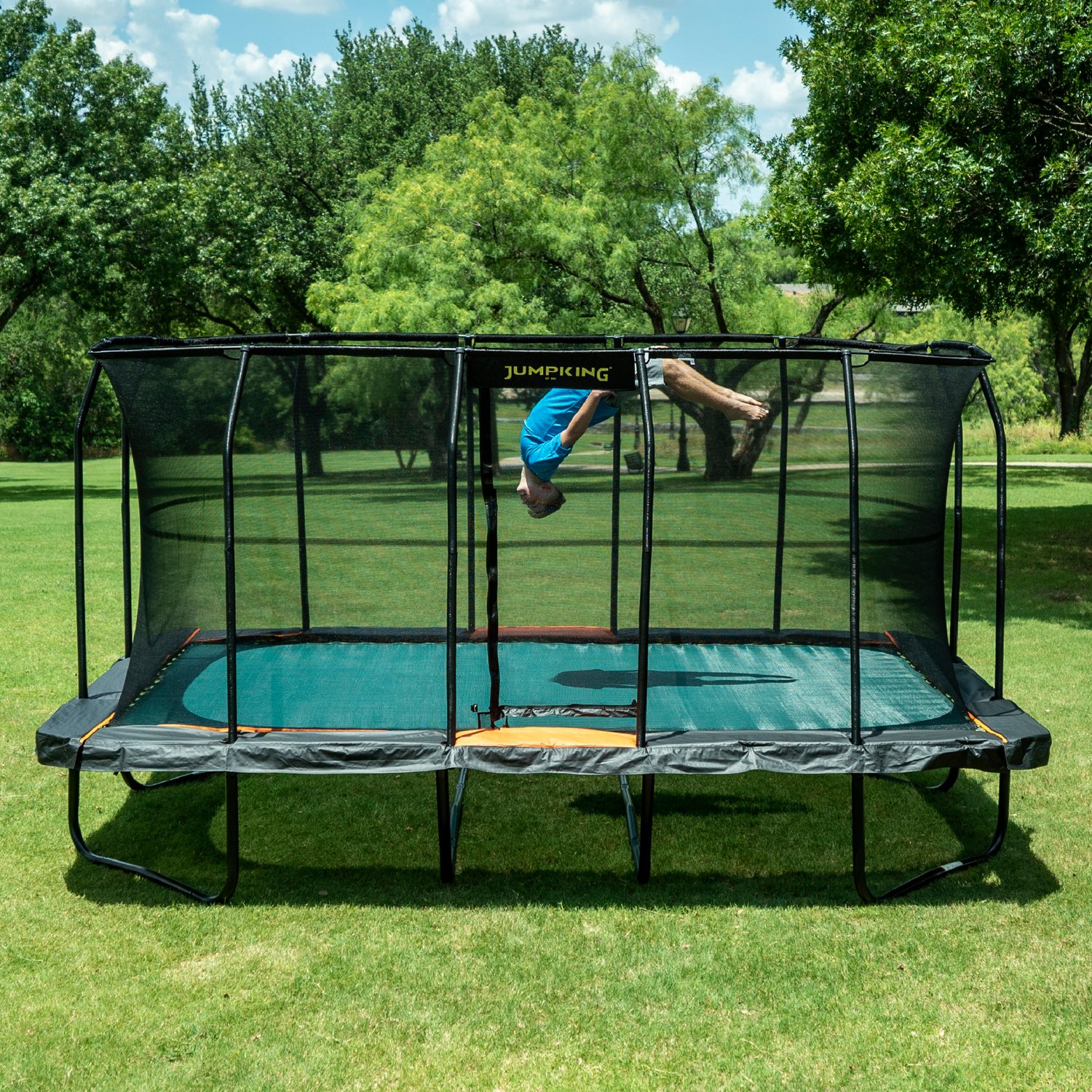 Jumpking ProSeries 10 x ft Rectangle Trampoline