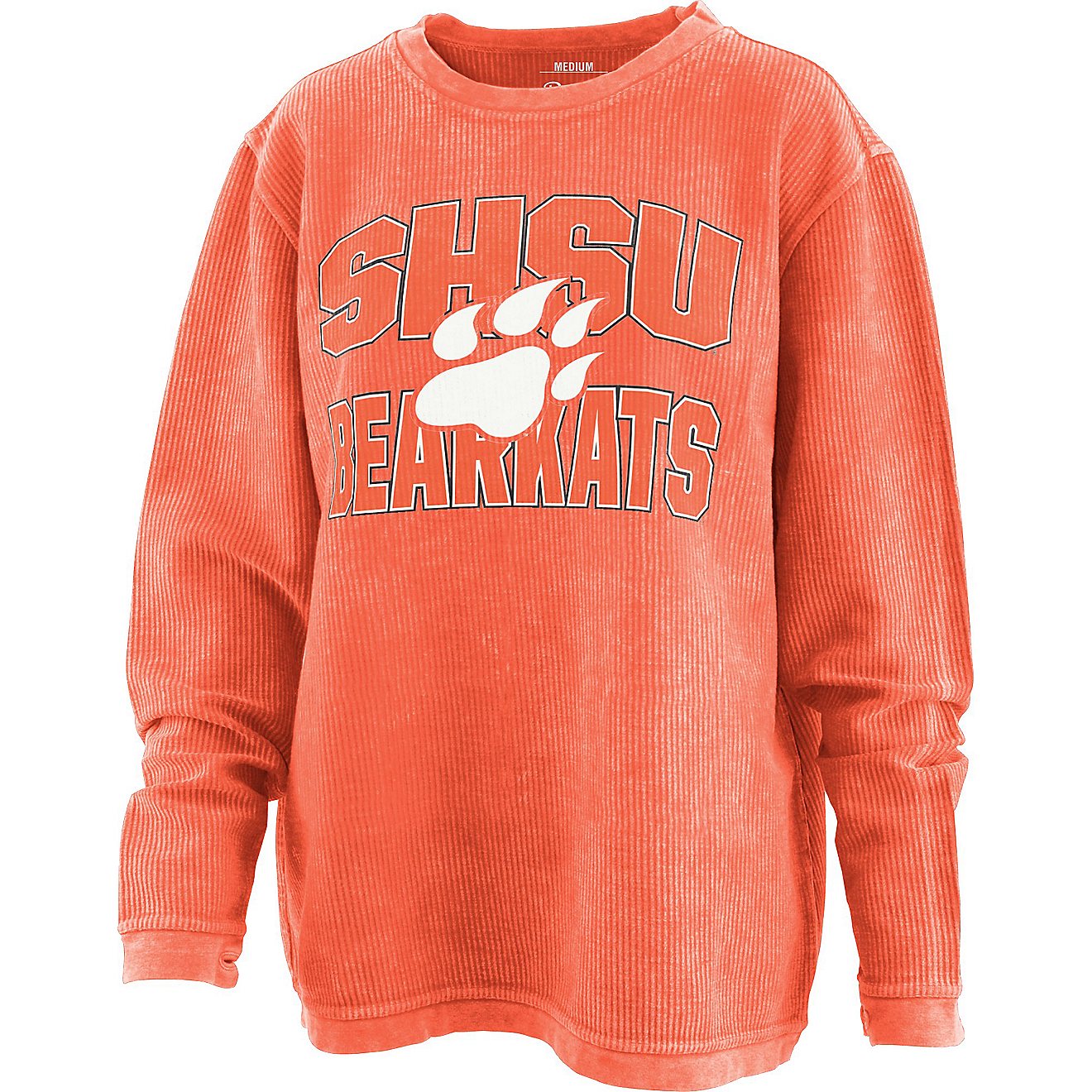 Three Square Women's Sam Houston State University Maxima Comfy Cord Long-Sleeve T-Shirt                                          - view number 1