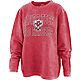 Three Square Women's Texas Tech University Maxima Comfy Cord Long-Sleeve T-Shirt                                                 - view number 1 selected