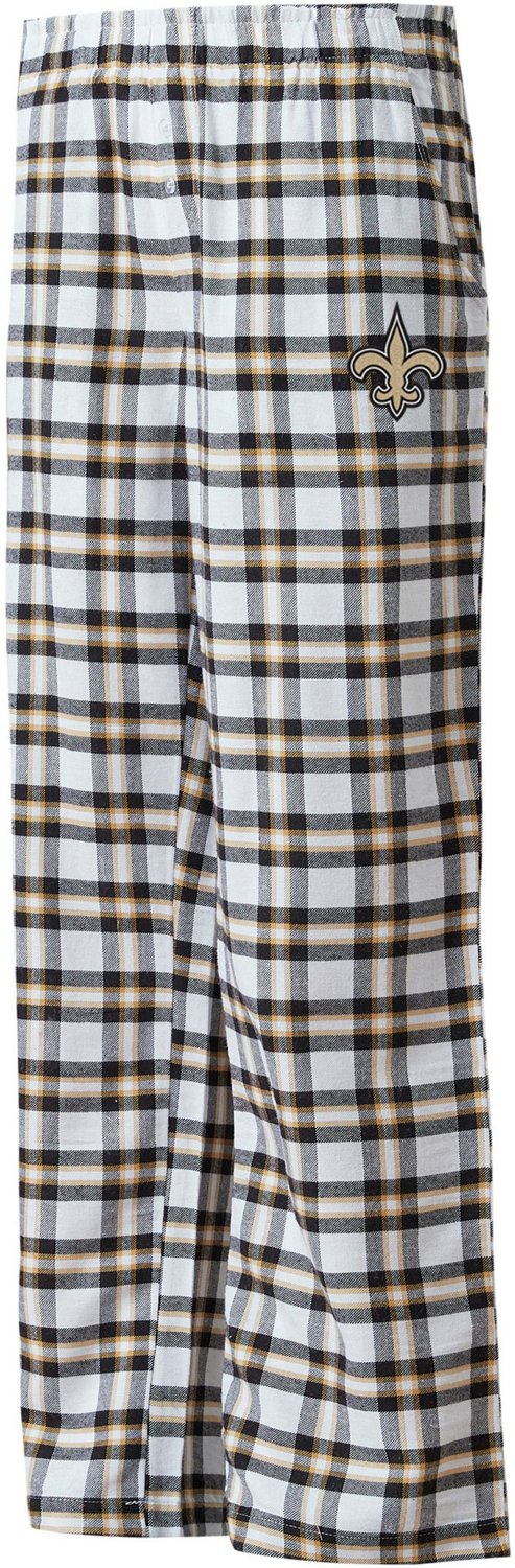 Concepts Sport Women's New Orleans Saints Sienna Flannel Pants | Academy