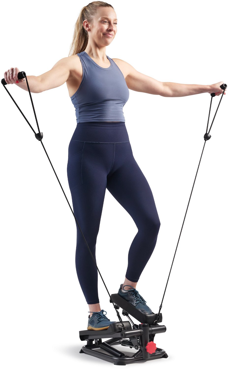 Sunny Health & Fitness Total Body Smart Exercise Mini Stepper Machine - view number 3