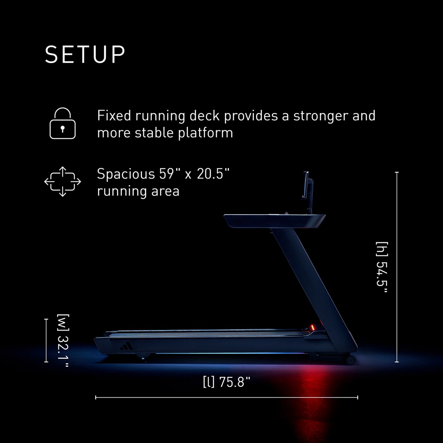 adidas Ultra Series T23 Treadmill Academy