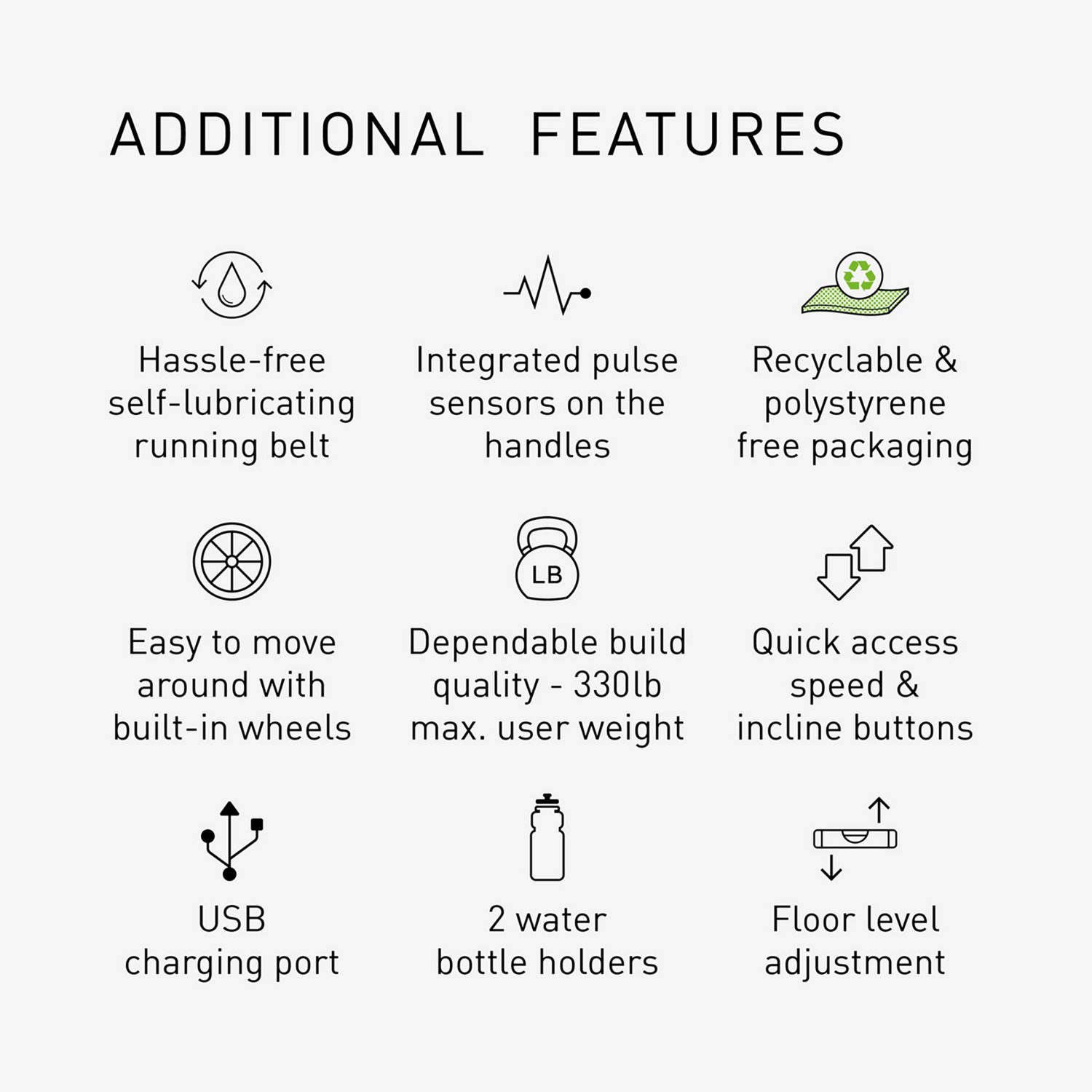 adidas Ultra Series T23 Treadmill Academy