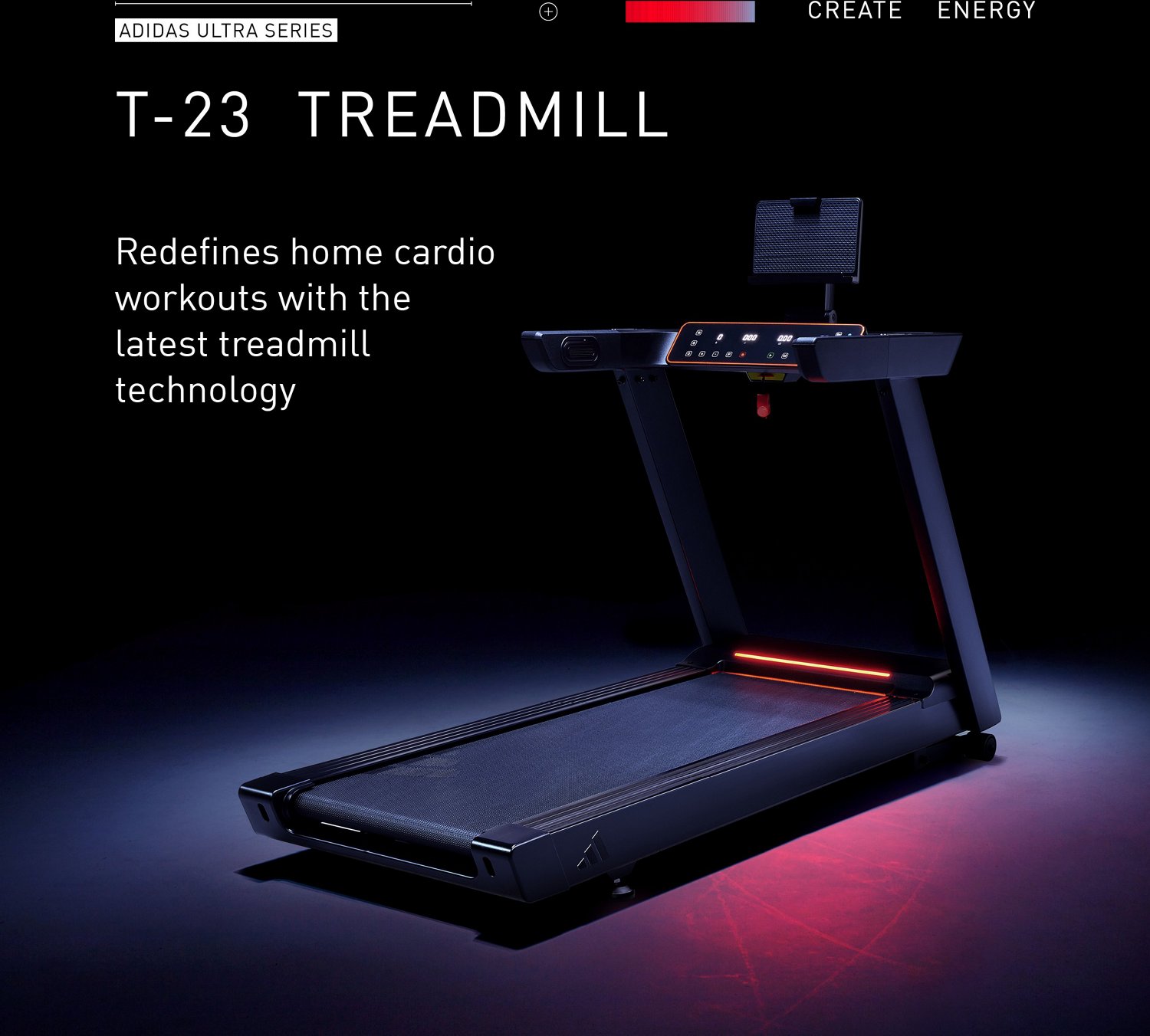 adidas Ultra Series T23 Treadmill Academy