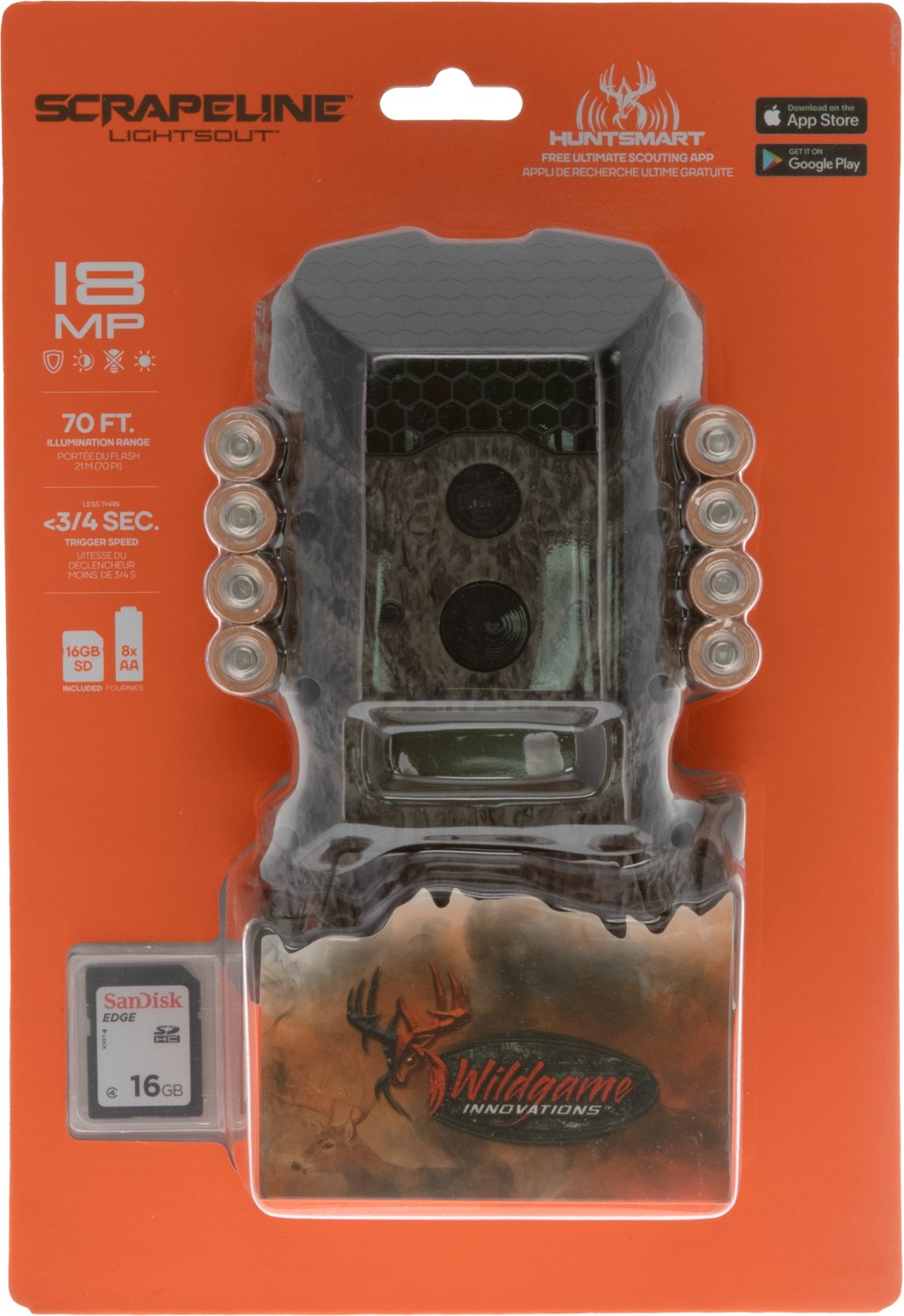 Wildgame Innovations Scrapeline 18MP Game Camera                                                                                 - view number 8