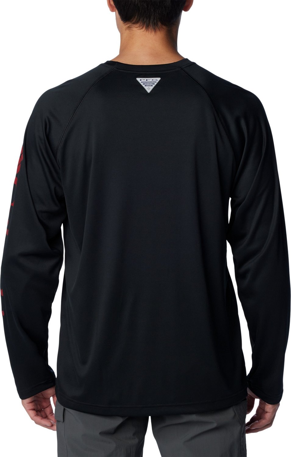 Columbia Sportswear Men's University of Oklahoma Terminal Tackle Long Sleeve T-shirt - view number 2
