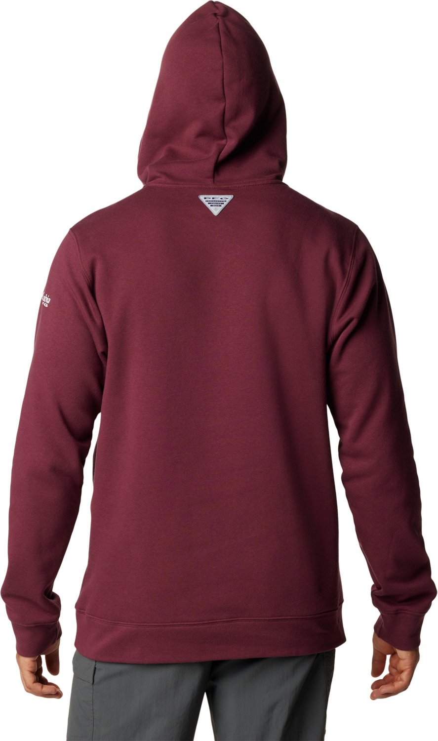 Columbia Sportswear Men's Texas A&M University Fish Flag II Hoodie  - view number 2