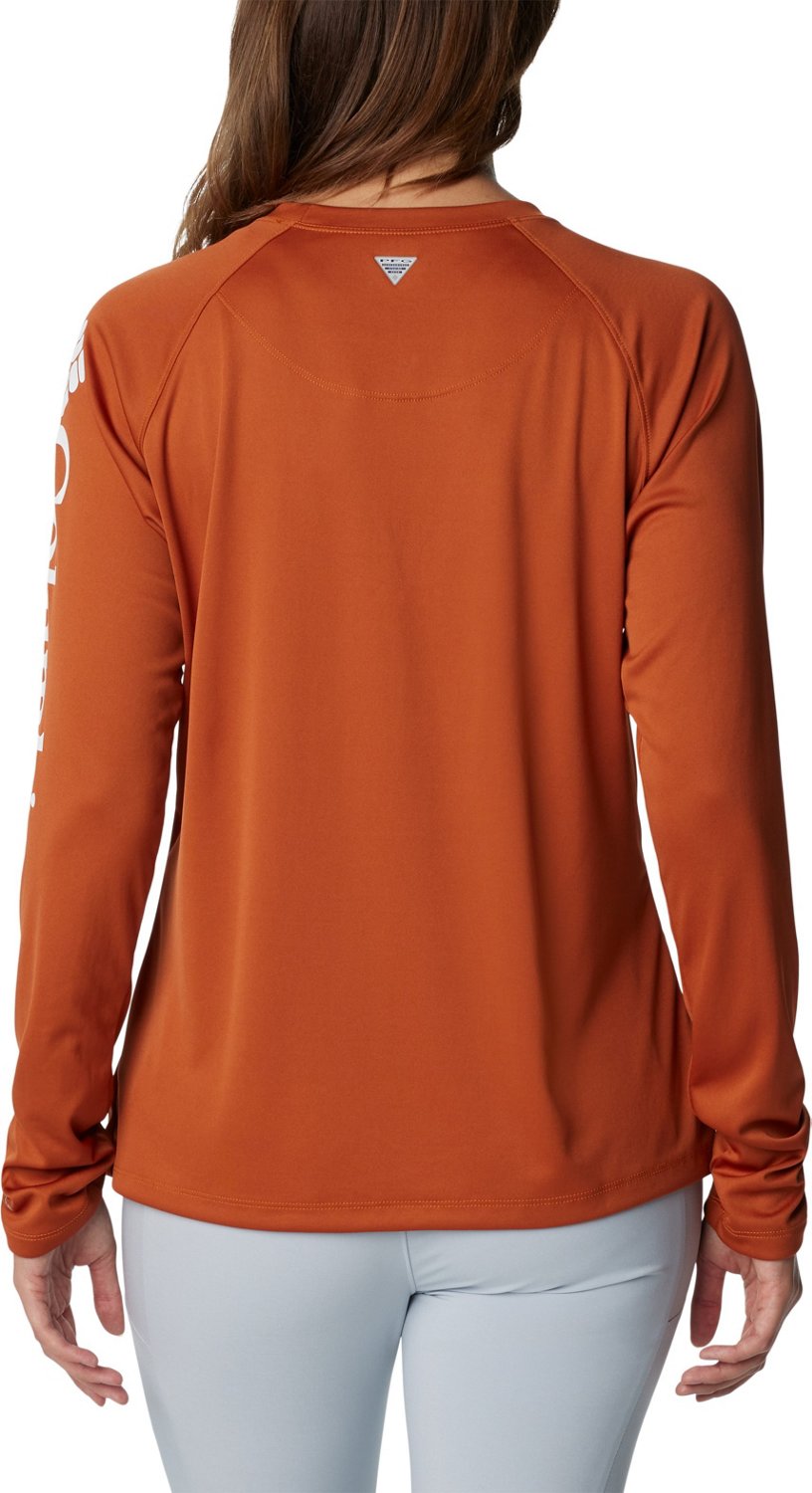 Columbia Sportswear Women's University of Texas Long Sleeve T-shirt - view number 2