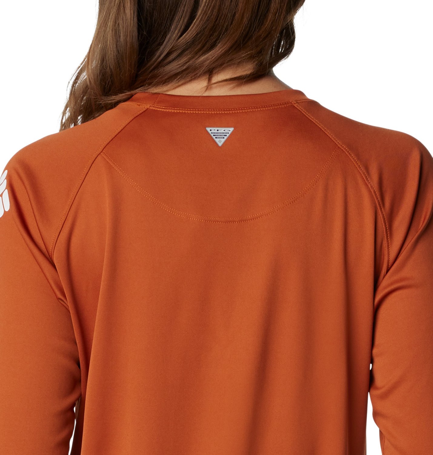 Columbia Sportswear Women's University of Texas Long Sleeve T-shirt - view number 4