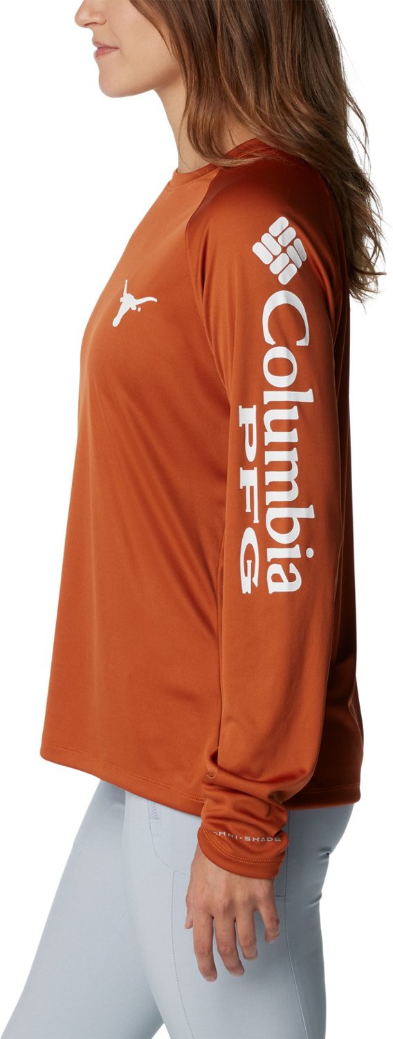 Columbia Sportswear Women's University of Texas Long Sleeve T-shirt - view number 5