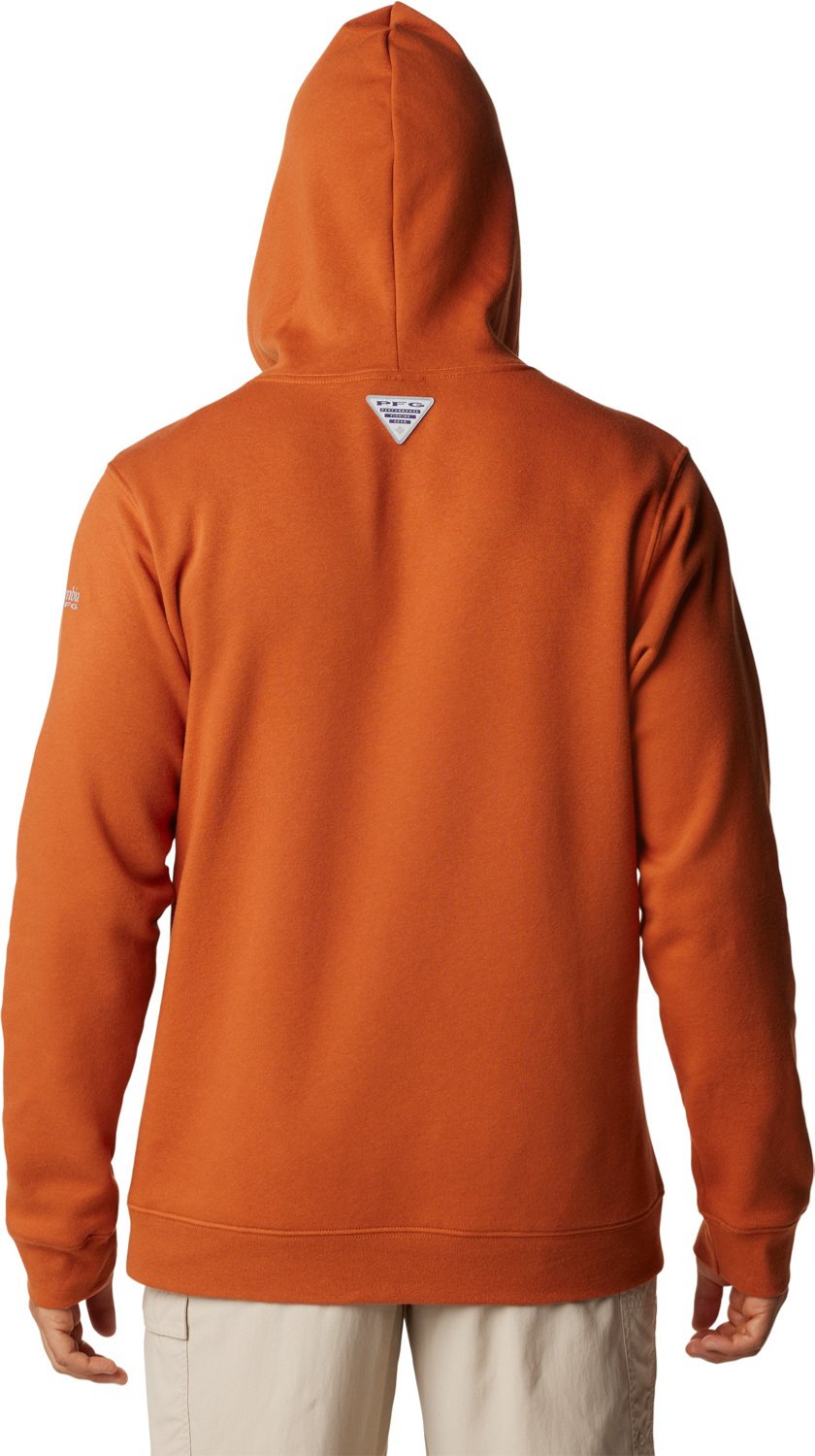 Columbia Sportswear Men's University of Texas Fish Flag II Hoodie  - view number 2