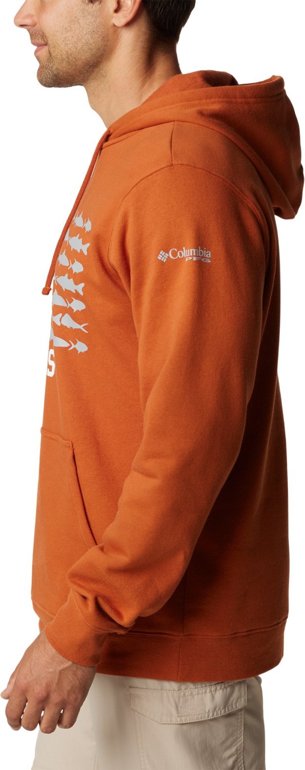 Columbia Sportswear Men's University of Texas Fish Flag II Hoodie  - view number 5