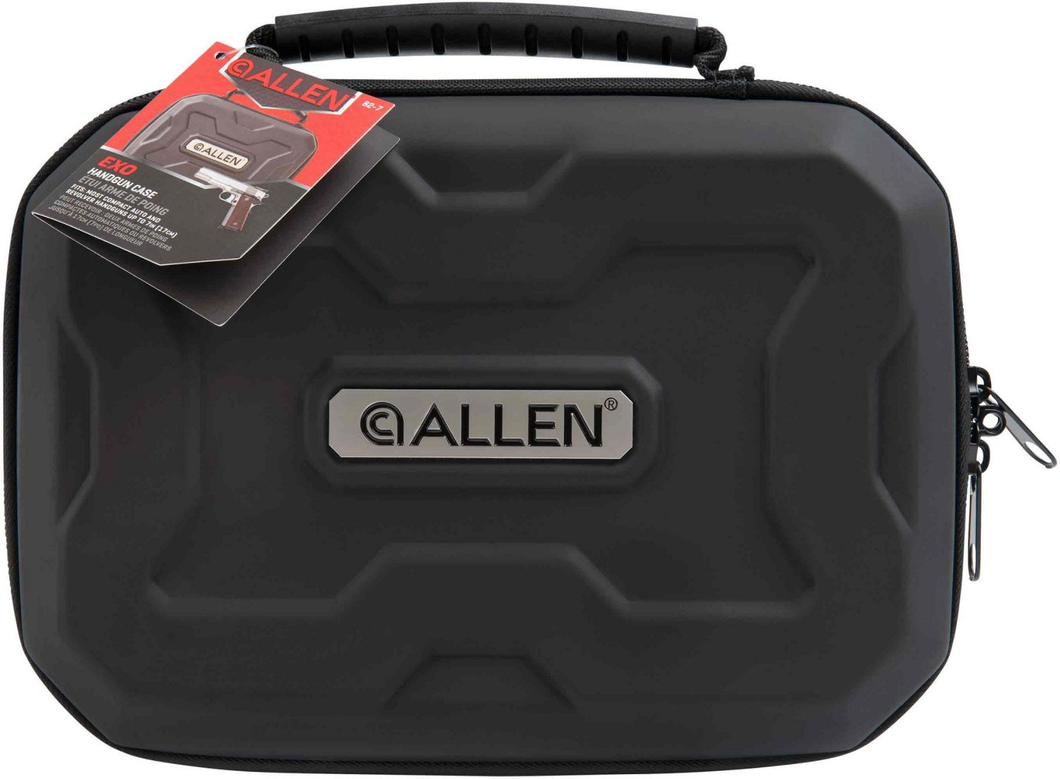Allen Company EXO Molded Rugged 9 in Handgun/Pistol Case - view number 5