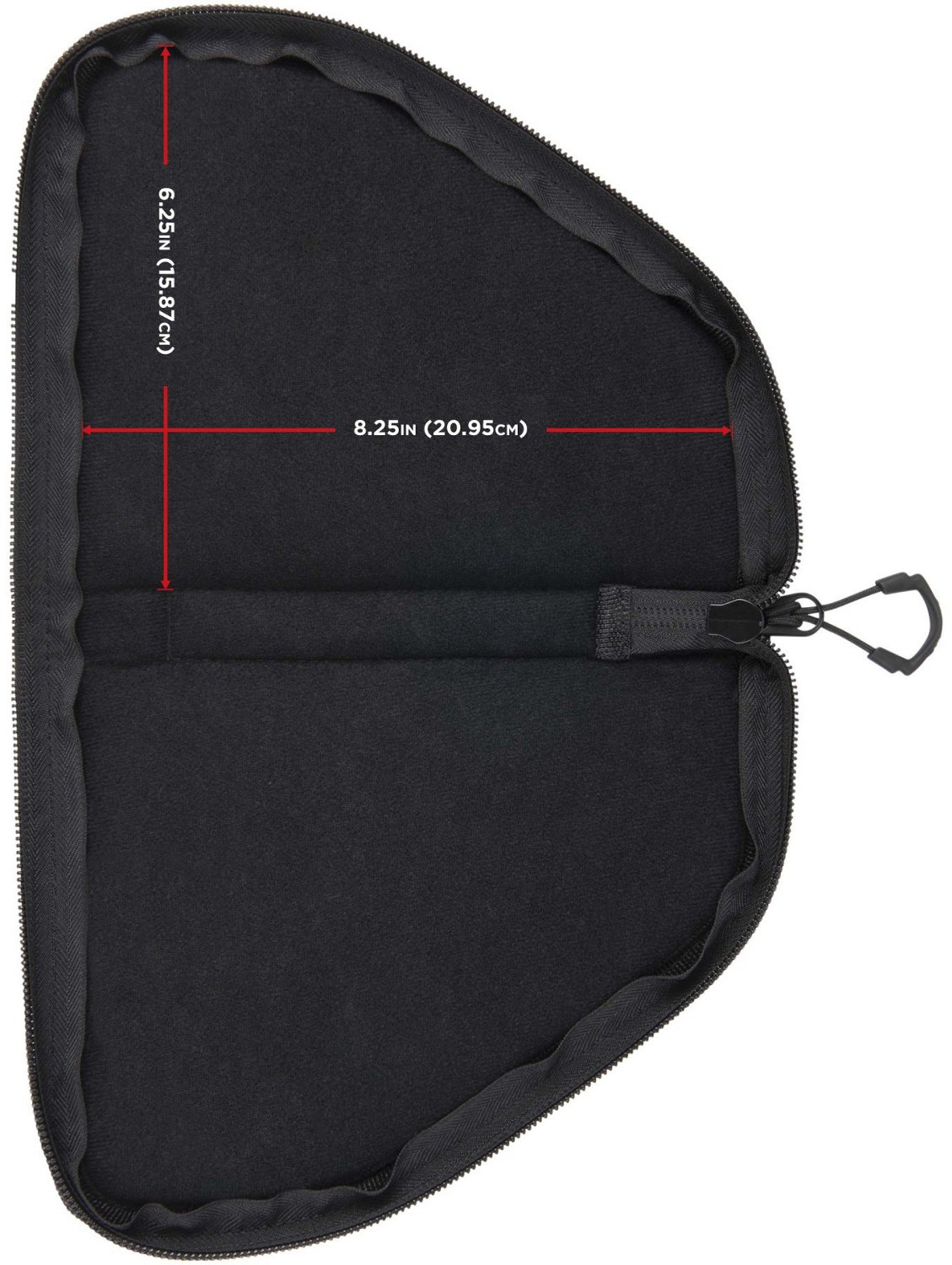 Allen Company Compact 8 in Pistol Case with Mag Pouch - view number 3